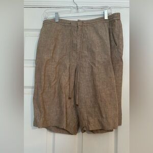 Db life linen shorts